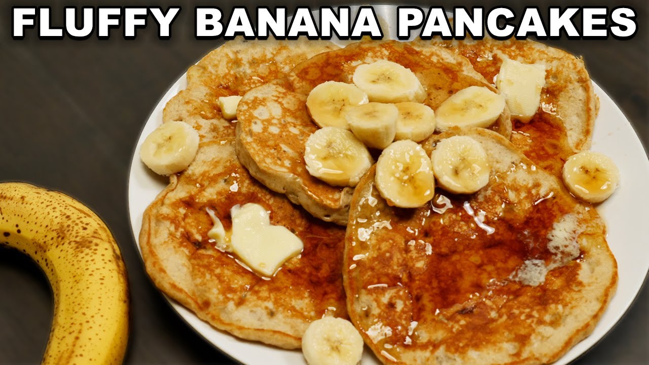 How To Make Banana Pancakes YouTube