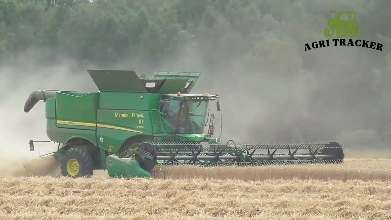 John Deere Harvest | JD S790i Combines
