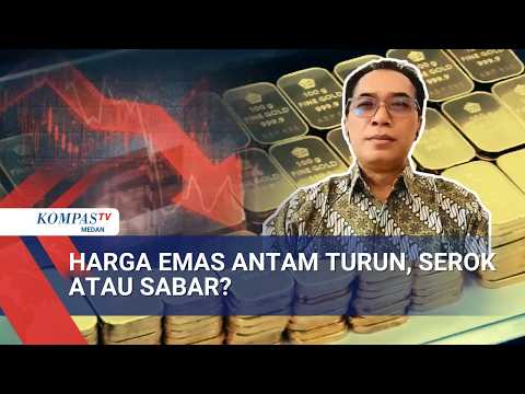 Prediksi Pakar soal Harga Emas Antam yang Rontok, Beli atau Sabar Dulu?