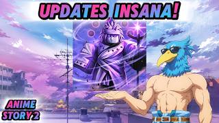 AO VIVO NA UPDATE DO ANIME STYORY 2! NOVOS CODES E GAME MODE?!