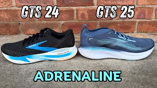 Brooks Adrenaline Gts 24 Vs Gts 25 - Whats Changed?