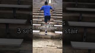 EXPLOSIVE LEG WORKOUT TO INCREASE VERTICAL AND SPEED 