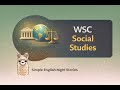 WSC Social Studies Explained | Complete Beginner's Guide 2026