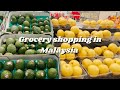 Grocery shopping in malaysia  aeon shopping mall  4k