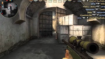 CS:GO: Dust II Deathmatch AWP w/ Deagle Gameplay