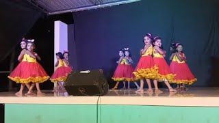 NANDALALA KIDS DANCE | NIDHITHAMBAN | CHOREOGRAPHY | KASARGOD | FRIENDS CLUB