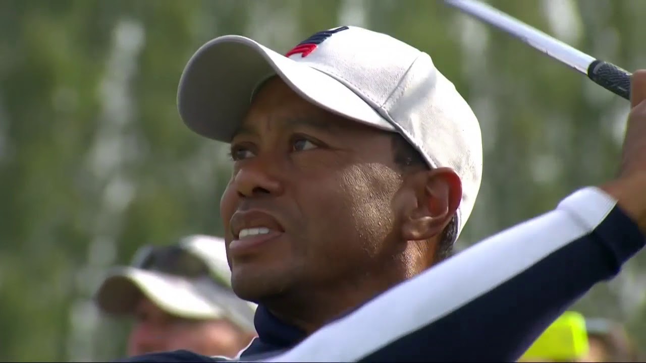 Tiger Woods Every Single Shot From His Friday Four Ball Match At The 2018 Ryder Cup Youtube Youtube Ryder Cup 2022 Tiger Highlights