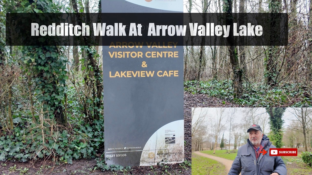 Прогулка по Реддитчу у озера Эрроу-Вэлли.