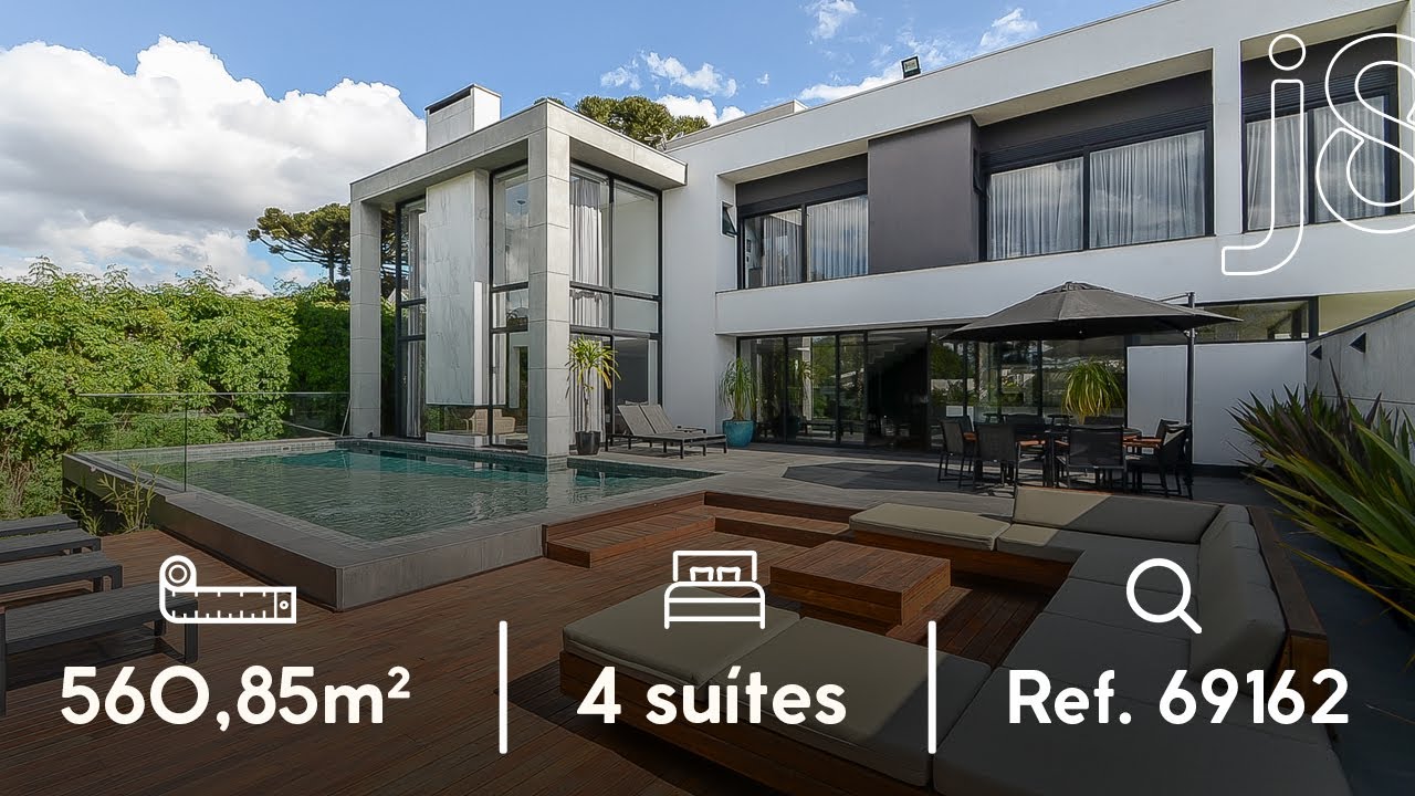 Casa no condomínio Giardino Allegro com 4 suítes, no Santa Felicidade - J8 Imóveis