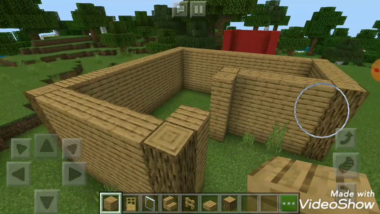  Desain  Rumah  Simpel Minecraft  YouTube