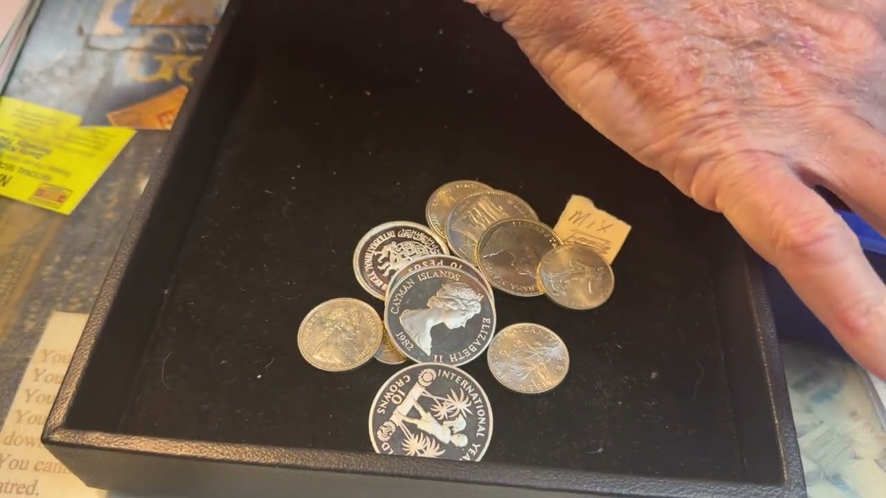 Coin Guy Talks events and what he is doing with foreign silver.