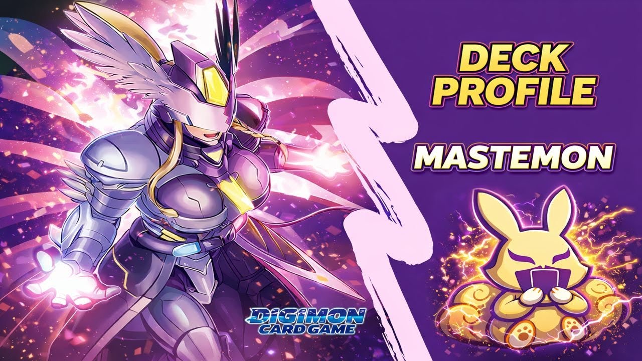 Mastemon Top 1 Local Tournament Deck Profile | Digimon TCG BT24 | Ft. 