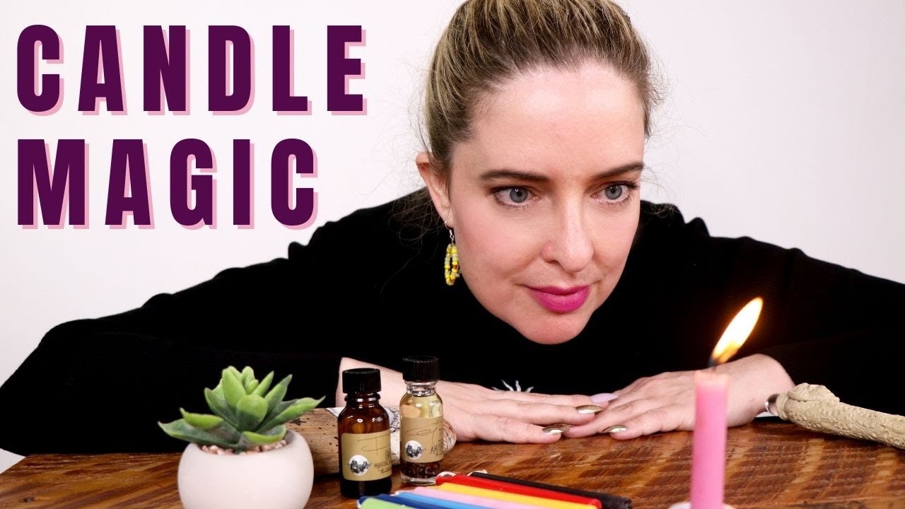 EASY Candle Magic 101 The Basics YouTube