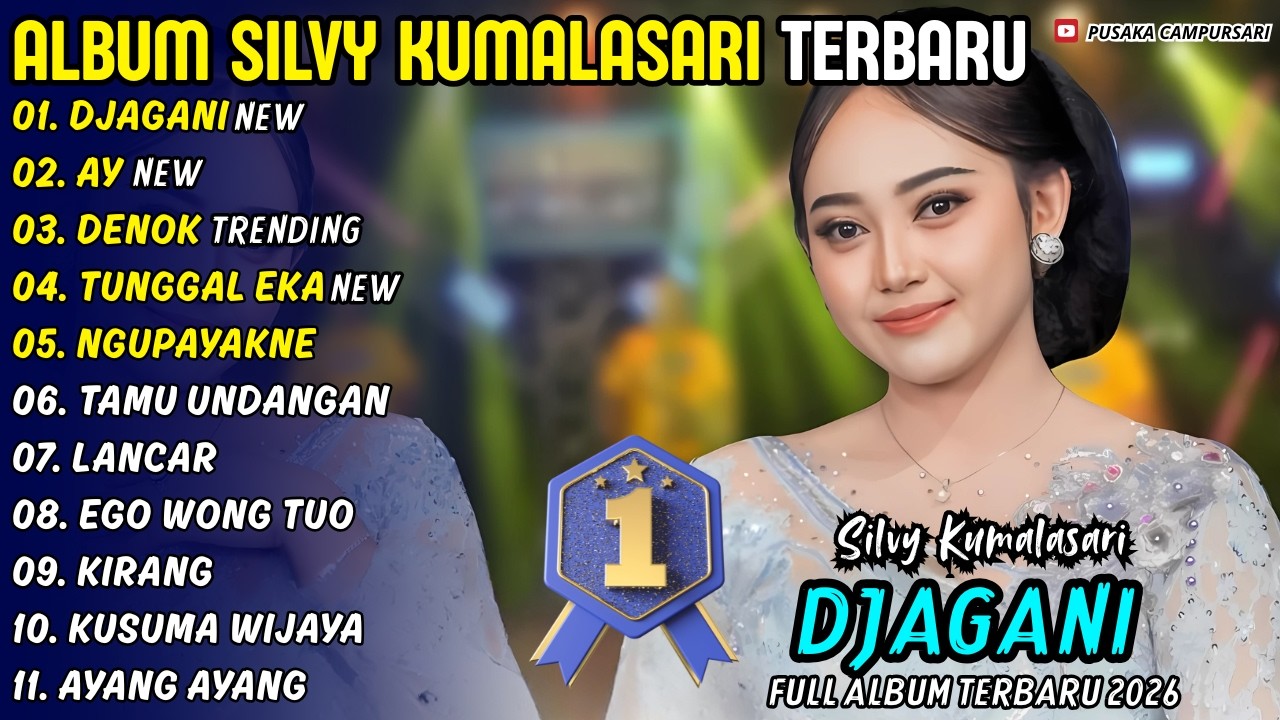 DJAGANI - AY - DENOK || Silvy Kumalasari || Pusaka Campursari Full Album Terbaru