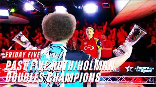 Friday Five - Past Five PBA Roth/Holman Doubles Championship Winners by PBABowling 11,200 views 3 weeks ago 8 minutes, 36 seconds