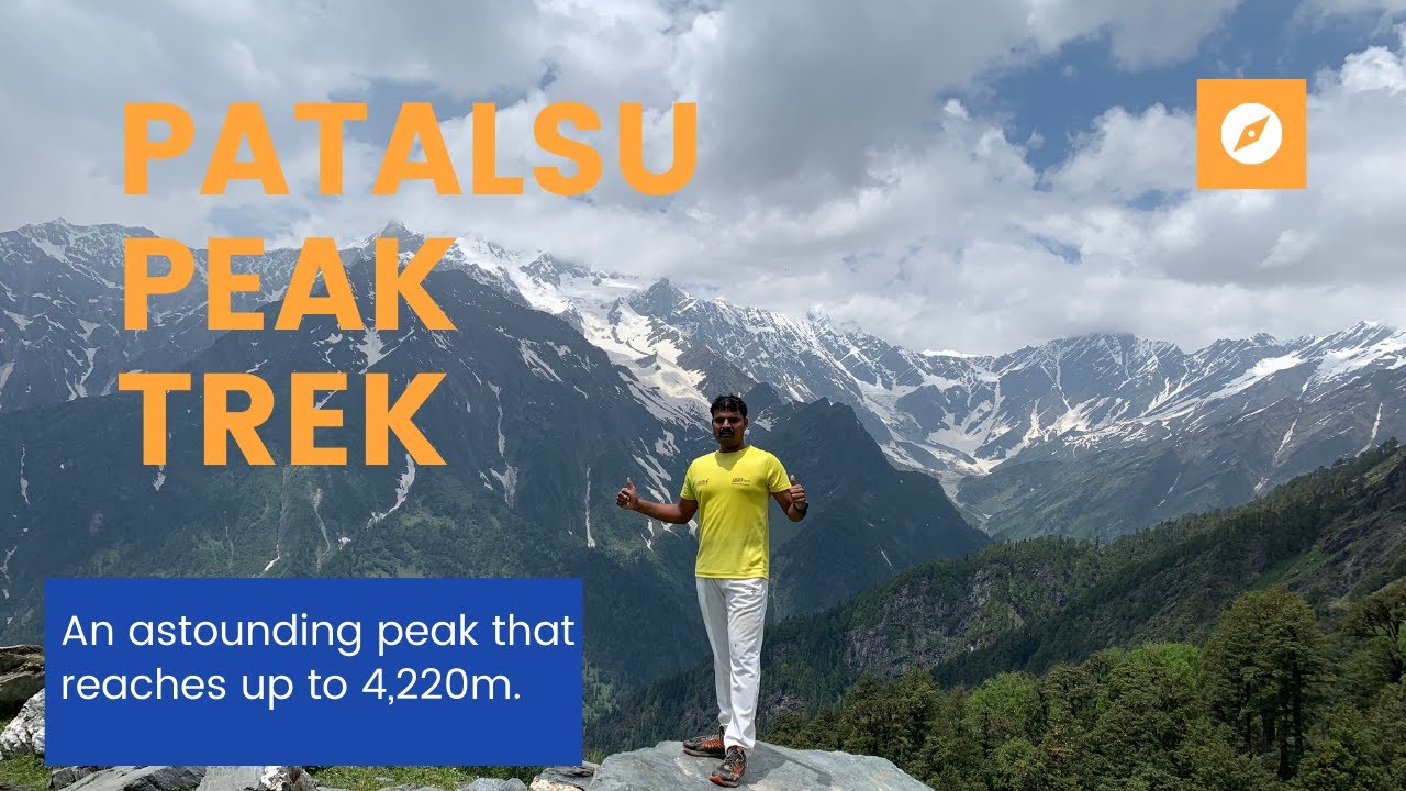Patalsu Peak Trek | Himalayan Treks | Best Manali Hike | The Hell Ultra Race  | Solang Valley