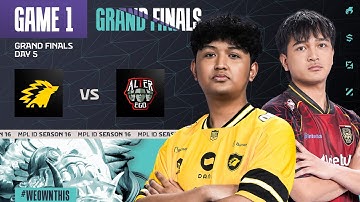 ONIC vs ALTER EGO | Grand Finals | Game 1 | #MPLIDS16