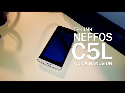 The TP-Link Neffos C5L smartphone quick hands-on review