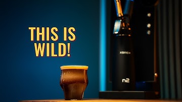 Wat gebeurt er als je nitro-espresso maakt?