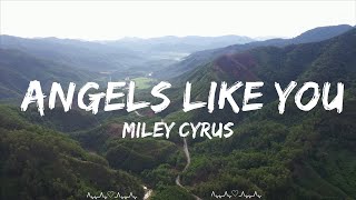 Miley Cyrus - Angels Like You  || Fowler Music