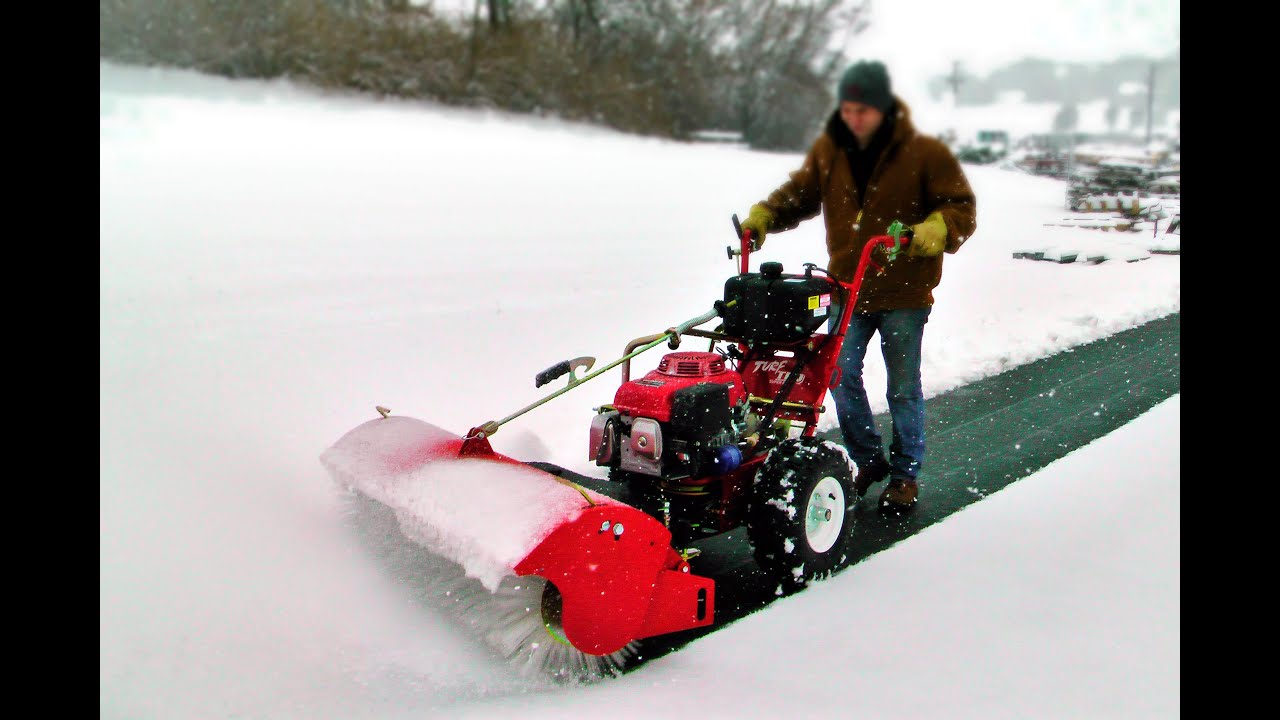 Power Brush Series, Snow Removal