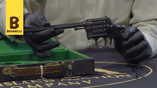 From the Vault: Cased Pair of Pre-WWII Colt Target Revolvers