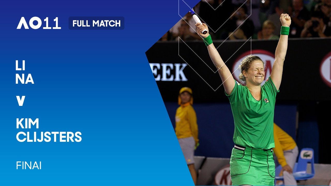 Li Na v Kim Clijsters Full Match Australian Open 2011 Final