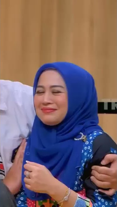 deni cagur cemburu sm vicky prasetyo. teh santi dipegang2x 😁 .#anaksekolah #trans7official