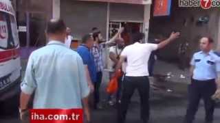 Diyarbakırda Polise Silahlı Saldırı