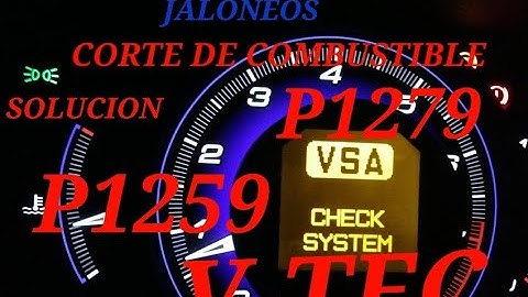 P2647 (114-6) HONDA ODYSSEY.