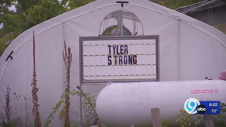 Carthage pays tribute to Tyler Christman after tra...