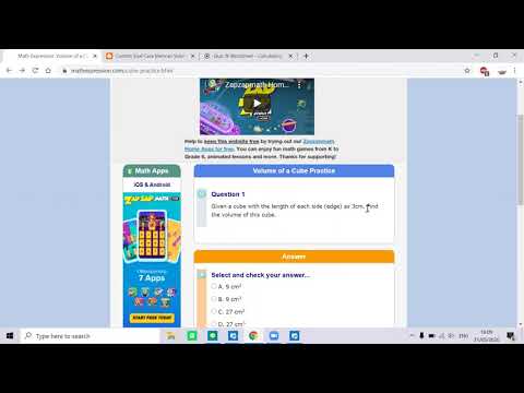 GUI python 'VOLUME GEOMETRY CALCULATOR'
