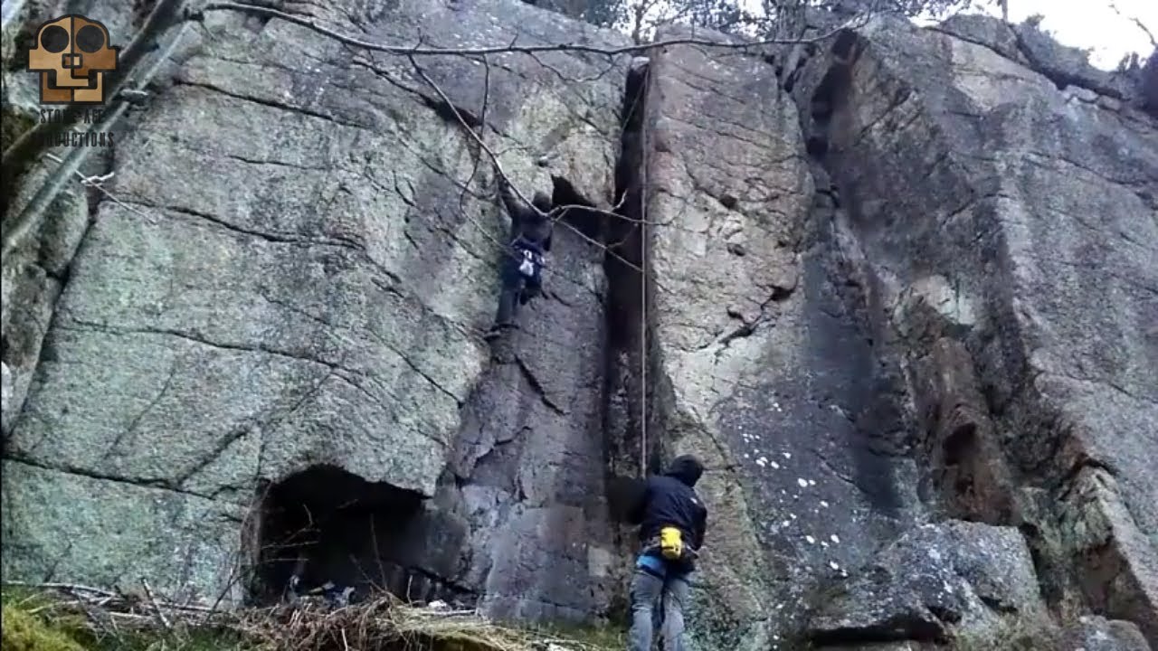 Rock Climbing Burn o Vat YouTube
