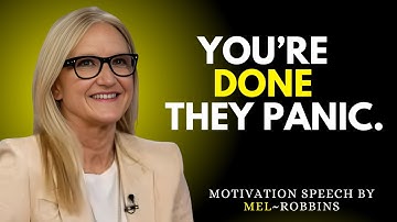This Happens When Avoidants Finally Realize They Can’t Play With You Anymore | Mel Robbins Speech