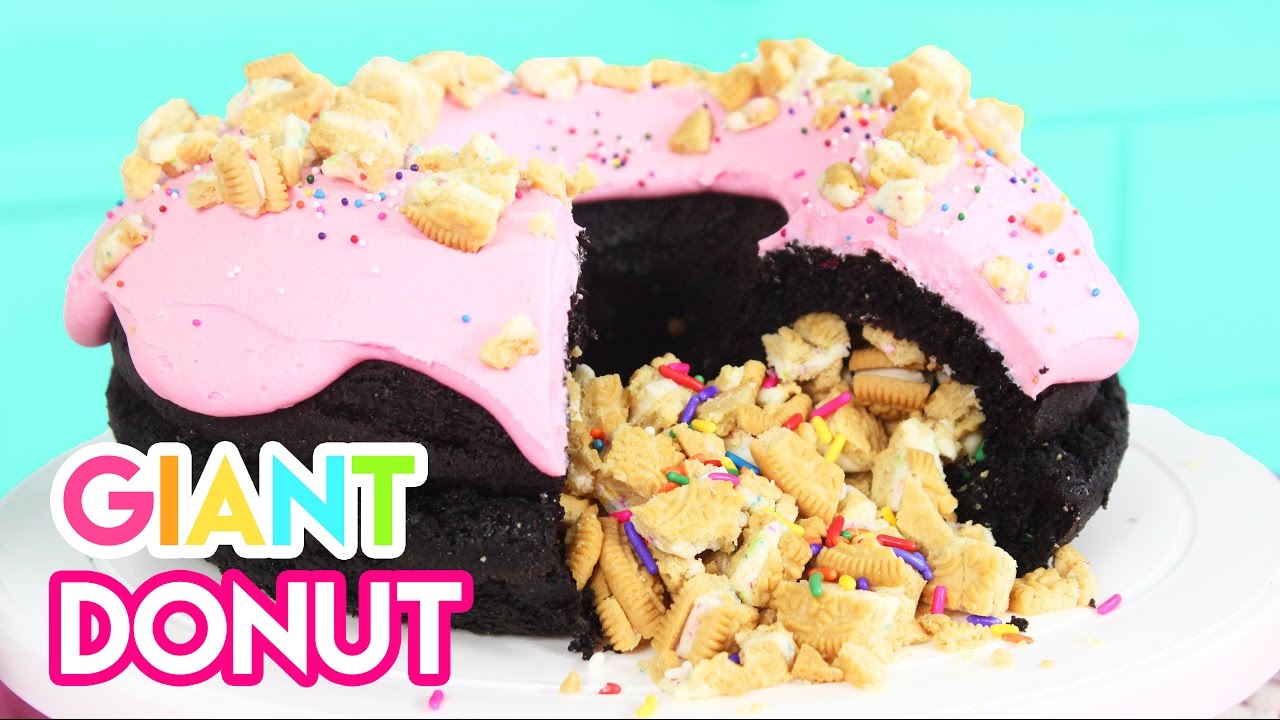 giant stuffed donut