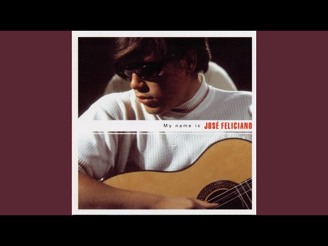 Jose Feliciano - A Man And A Woman