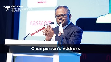 NTLF 2023 | Welcome Address by Chairperson , Krishnan Ramanujam | TCS | nasscom