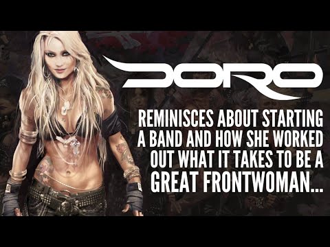 DORO - Starting a band and learning how to be good front woman