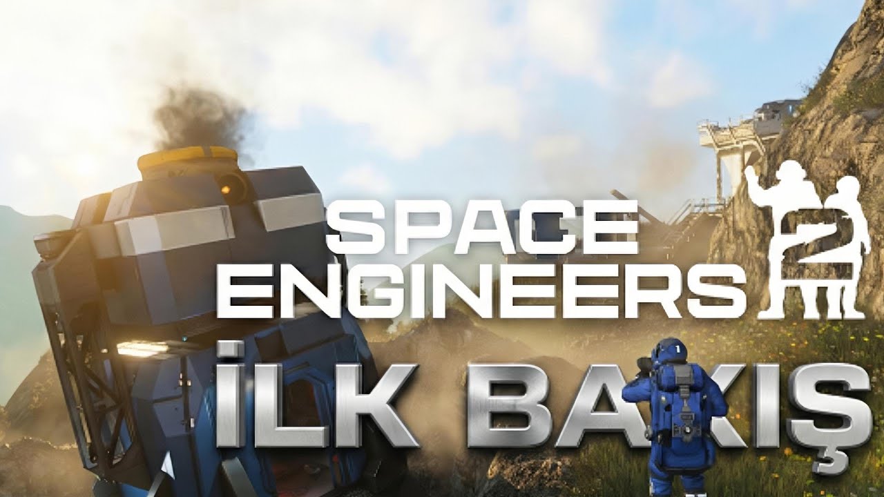 Space Engineers 2 SURVIVOR'a İlk BAKIŞ! Yeni Çağ Başlıyor! (Bölüm 1 ...
