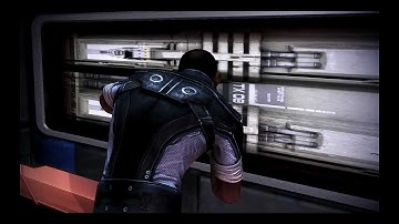 "Mass Effect 3", HD walkthrough (Insanity,Soldier,Paragon only),Part 10 - Normandy(after Eden Prime)