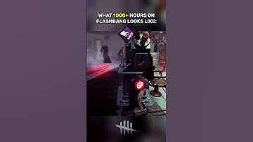 FLASHBANG OBSESSION GETTING OUT OF HAND - Dead By Daylight #dbd #gaming #residentevil #altruism