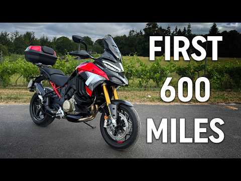 How much?! Ducati Multistrada V4 Pikes Peak pros + cons + first service