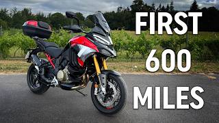 How much?! Ducati Multistrada V4 Pikes Peak pros + cons + first service