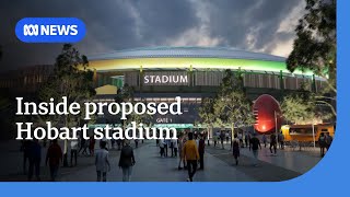 Hobart AFL stadium: what would it look like | ABC News