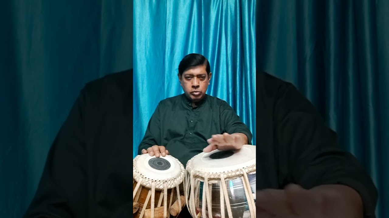 Easy Lesson In Teental By Pandit Kishore Banerjee Top Grade Tabla Player