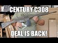 The Century Arms C308 Rebate Is Back! (New Color Available!)