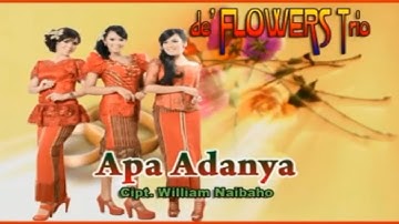 APA ADANYA||de FLOWER TRIO||LAGU BATAK TERBARU
