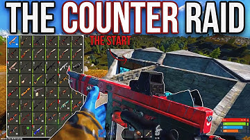 The Counter Raid - Rust Console