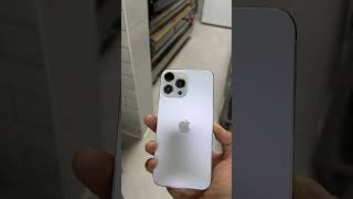 iPhone 13 Pro Max 256gb silver from cartlow