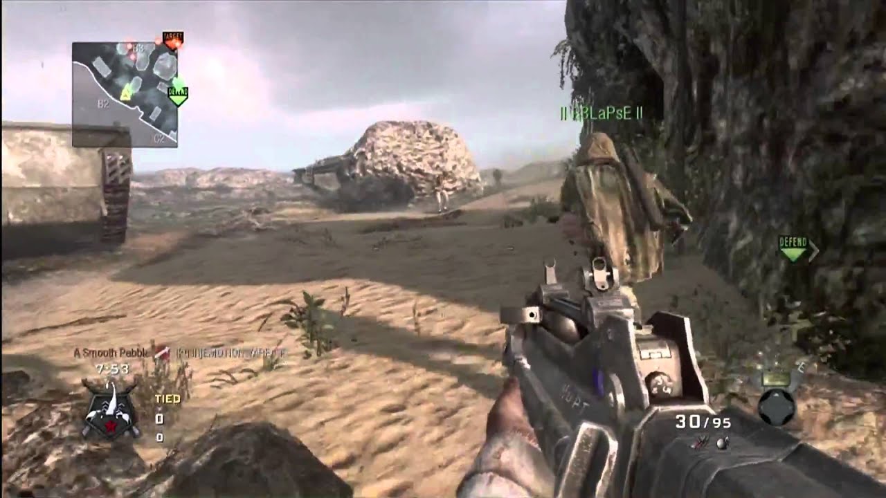 Cod Crisis COD Black Ops: Sabotage on Crisis(23-3) - YouTube